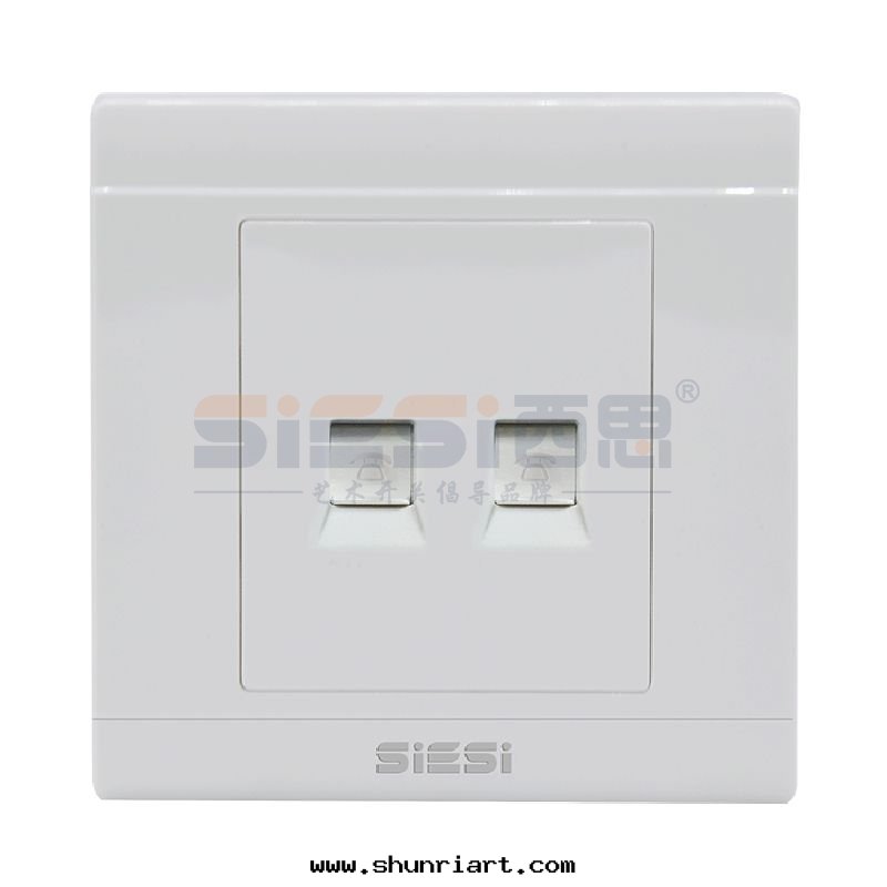 二(èr)位(wèi)電(diàn)話(huà)插座