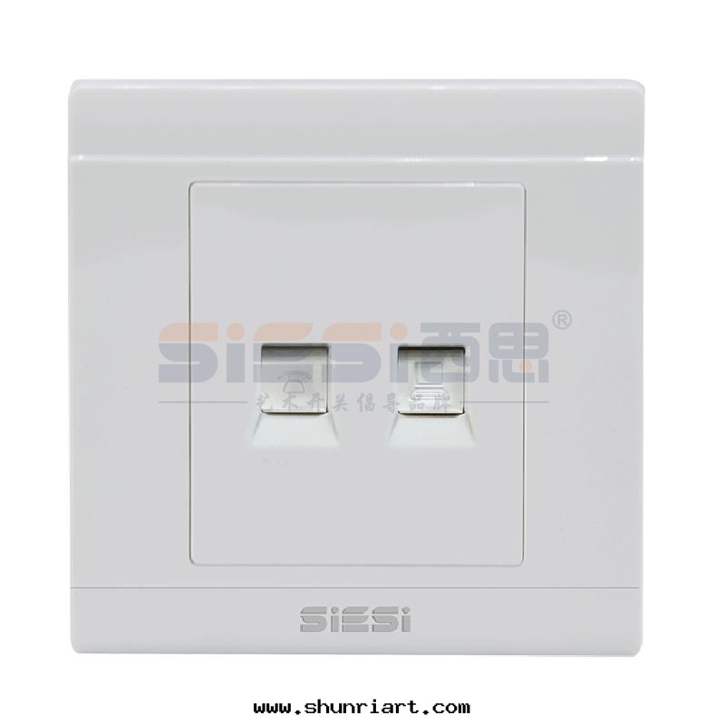 一(yī)位(wèi)電(diàn)話(huà)、電(diàn)腦插座