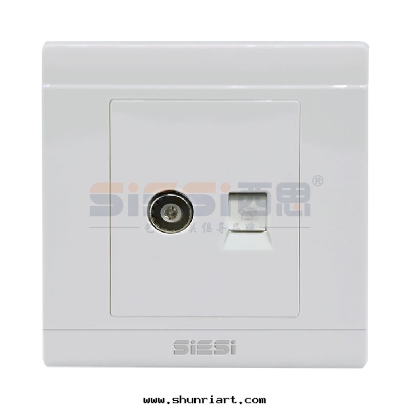 一(yī)位(wèi)電(diàn)視、電(diàn)話(huà)插座