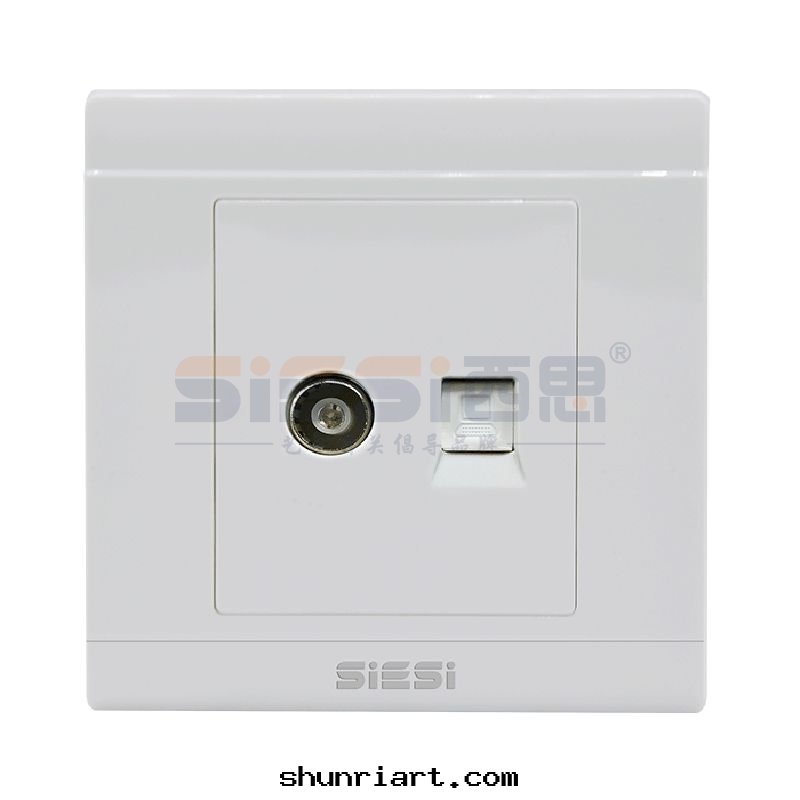 一(yī)位(wèi)電(diàn)視、電(diàn)腦插座