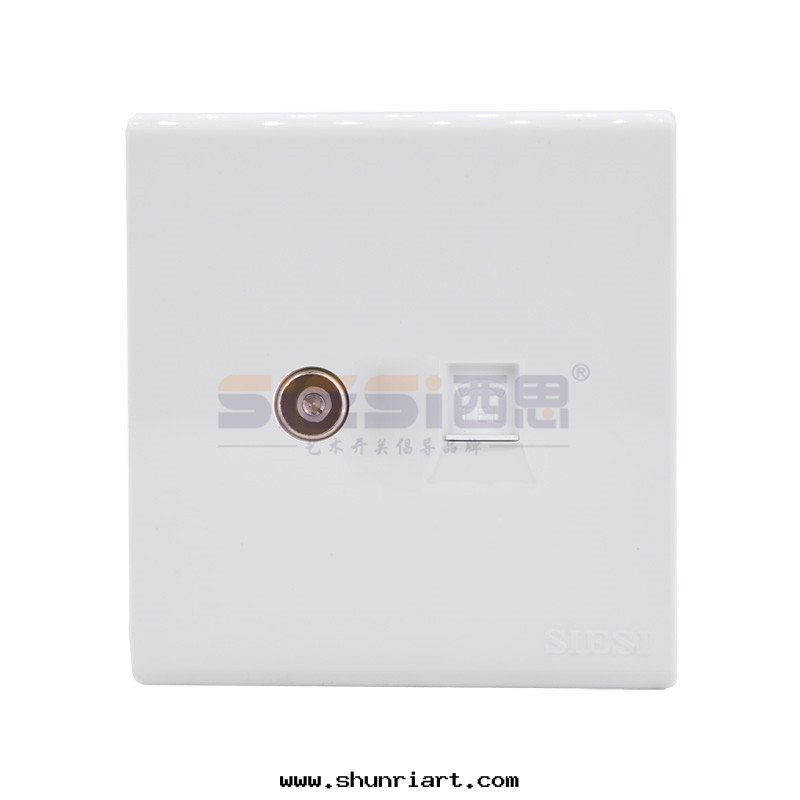 一(yī)位(wèi)電(diàn)视、電(diàn)話(huà)插座