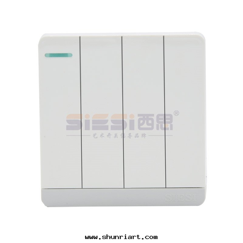 10A四(sì)位(wèi)單控開(kāi)關(guān)