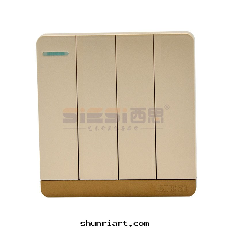 10A四(sì)位(wèi)單控開(kāi)關(guān)