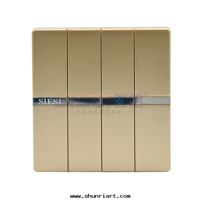 10A四(sì)位(wèi)單控開(kāi)關(guān)