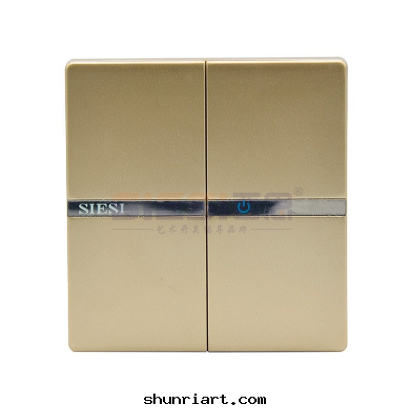 10A二(èr)位(wèi)單控開(kāi)關(guān)