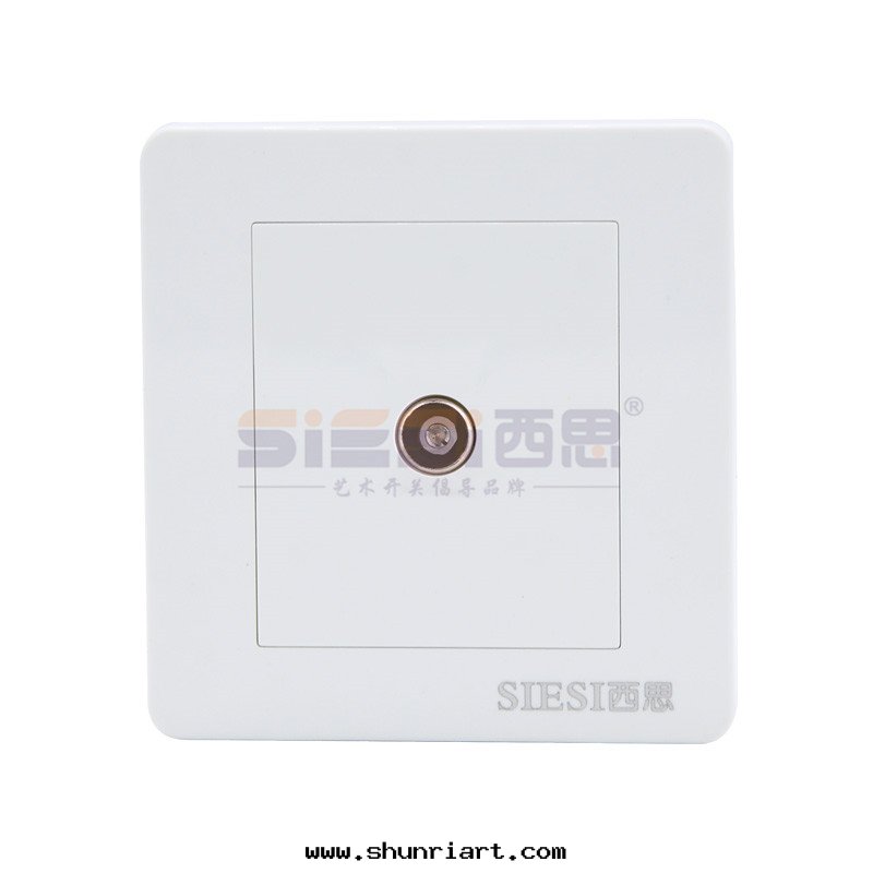 一(yī)位(wèi)電(diàn)视插座