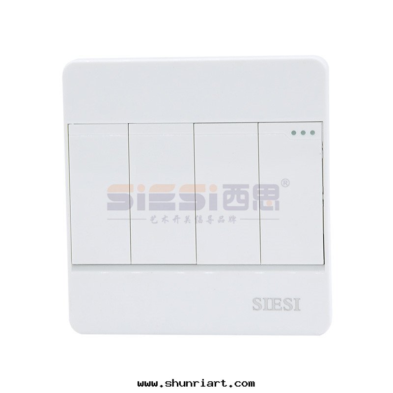 10A四(sì)位(wèi)單控開(kāi)關(guān)