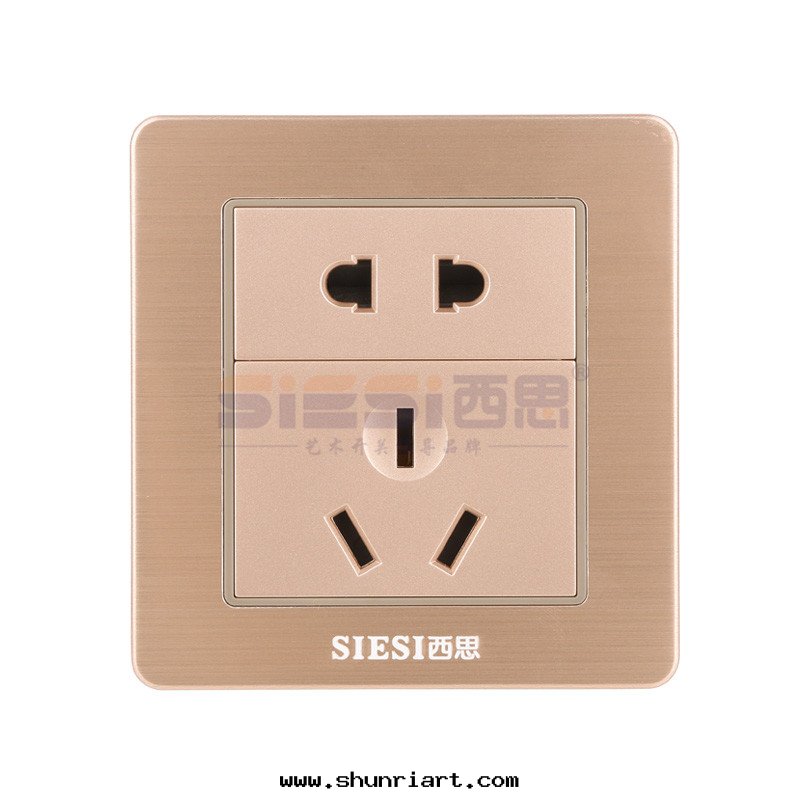 10A二(èr)三(sān)极(jí)插座