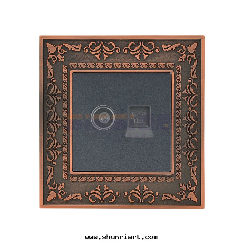 一(yī)位(wèi)電(diàn)视、電(diàn)話(huà)插座