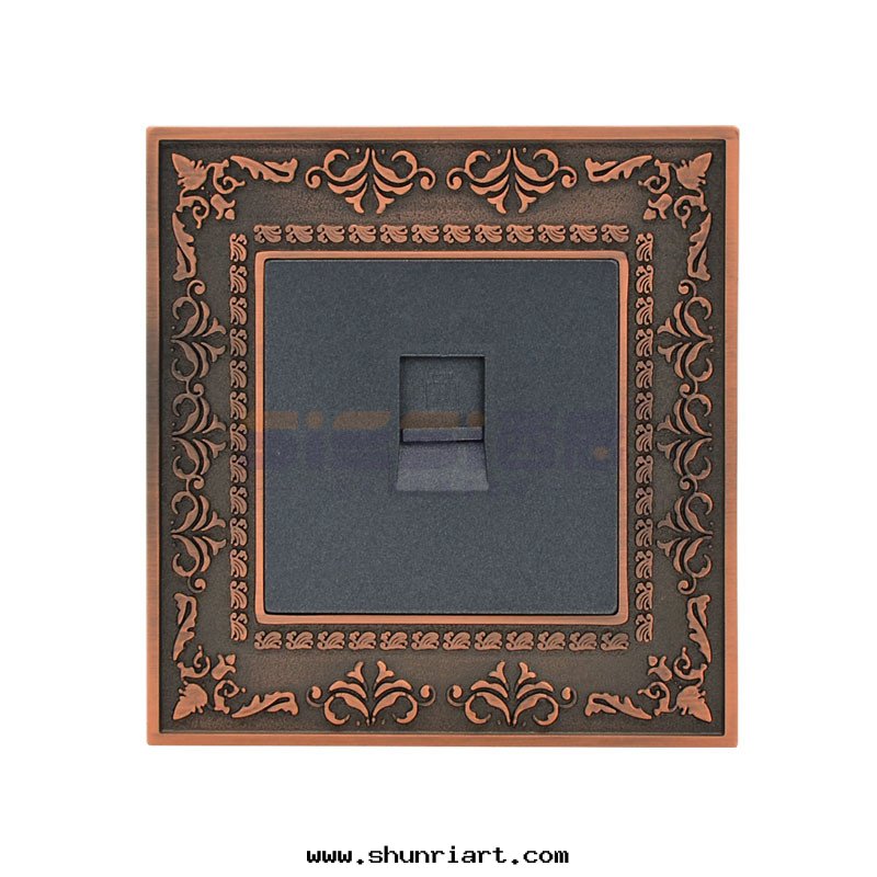 一(yī)位(wèi)電(diàn)腦插座