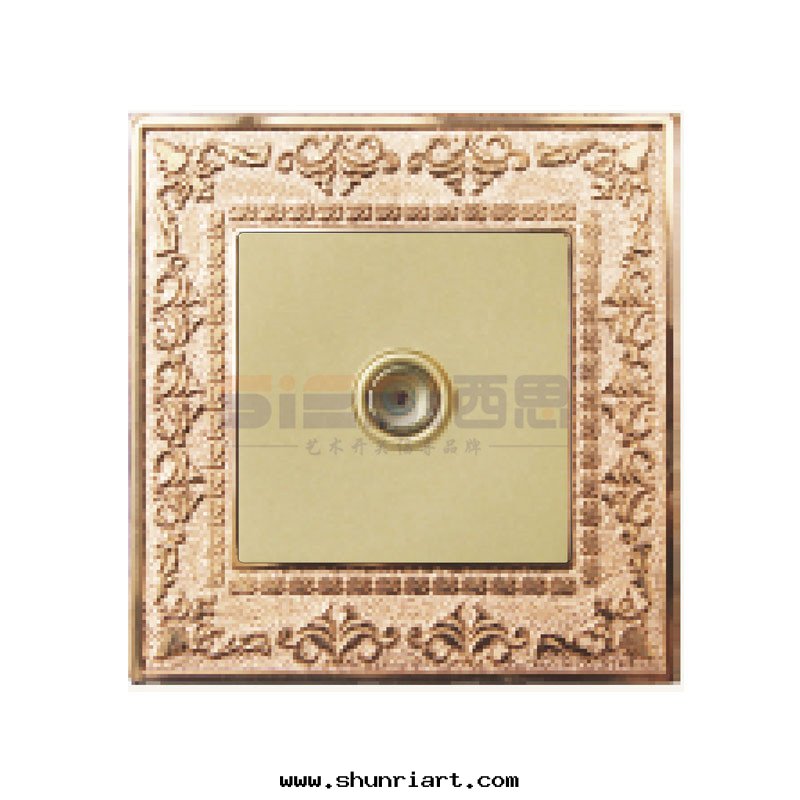 一(yī)位(wèi)電(diàn)视插座