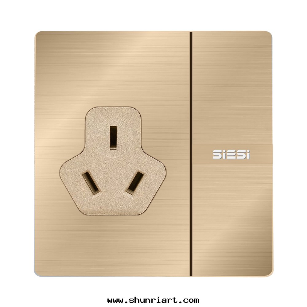 16A 三(sān)极(jí)插座带(dài)單控開(kāi)關(guān)
