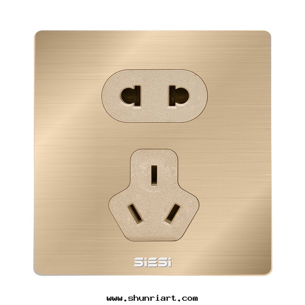 10A 二(èr)三(sān)极(jí)插座