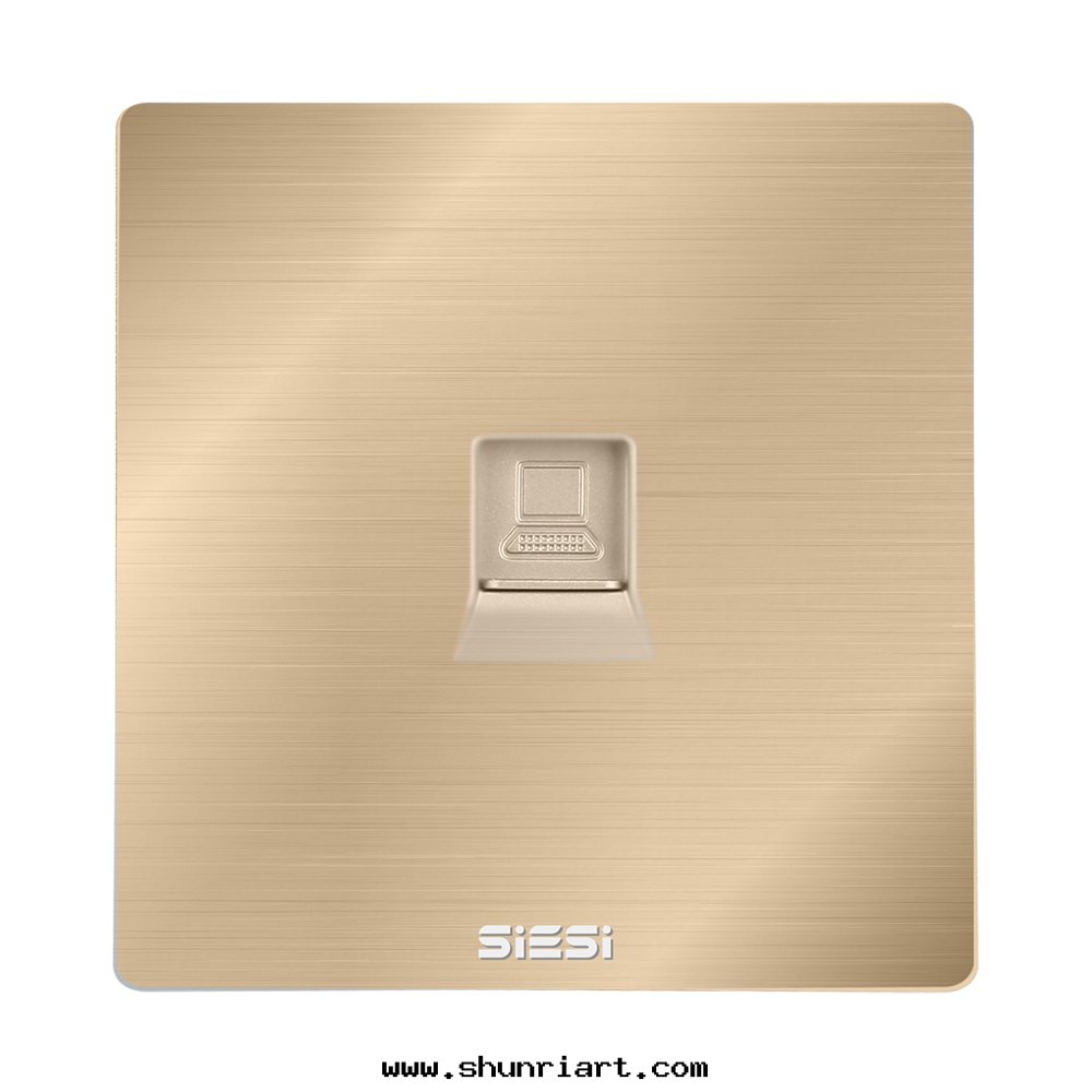 一(yī)位(wèi)電(diàn)腦插座