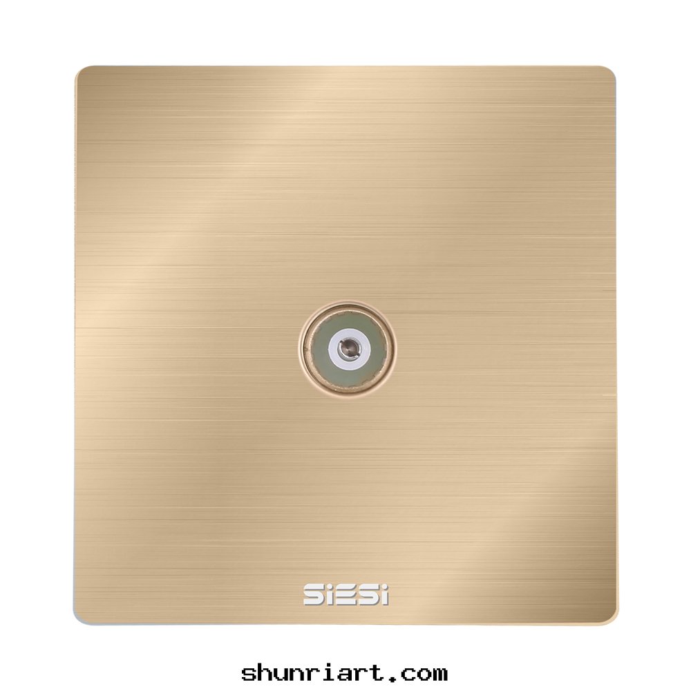 一(yī)位(wèi)電(diàn)视插座