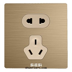 10A二(èr)三(sān)极(jí)插座