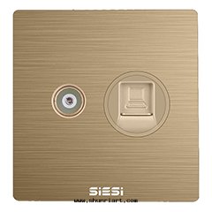 一(yī)位(wèi)電(diàn)视電(diàn)腦插座