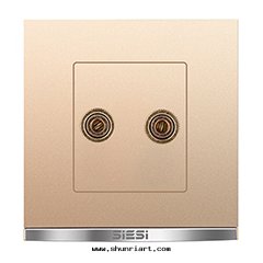 一(yī)位(wèi)两(liǎng)孔音(yīn)響