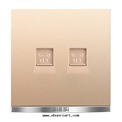 二(èr)位(wèi)電(diàn)話(huà)插座