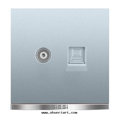 一(yī)位(wèi)電(diàn)视電(diàn)腦插座