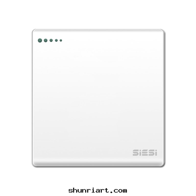 10A 一(yī)位(wèi)單/双(shuāng)/多(duō)控開(kāi)關(guān)（白(bái)）