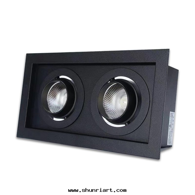 格栅射燈(dēng)——双(shuāng)