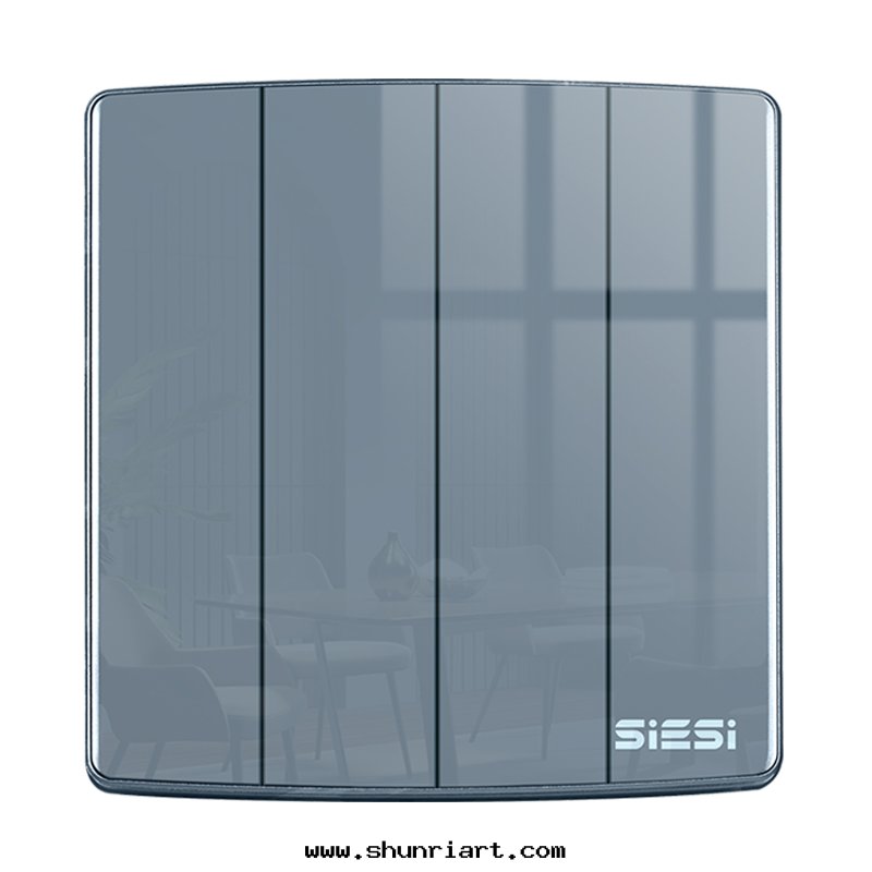 10A  四(sì)位(wèi)（單/双(shuāng)）控開(kāi)關(guān)